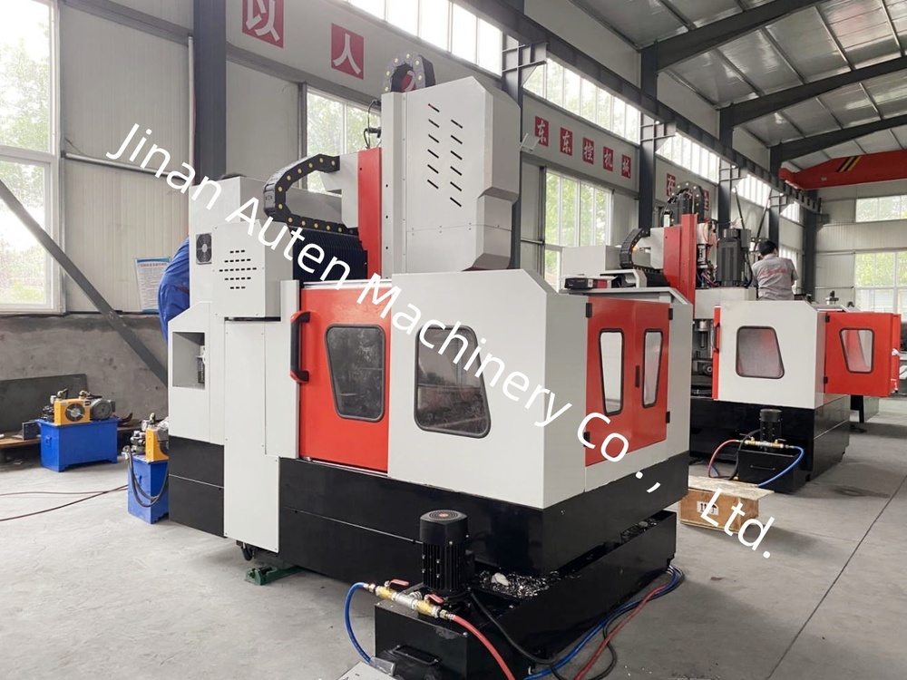 CNC Plate Drilling and Milling Machine Model BHD6060