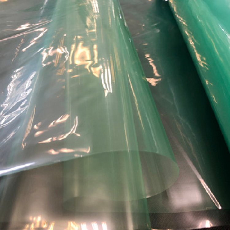 Vacuum bagging film for laminated glass application