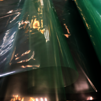 Vacuum bagging film for laminated glass application