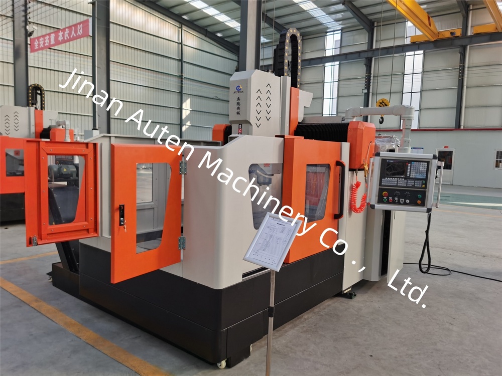 High Speed CNC Plate Drilling and Milling Machine Model PHD1010