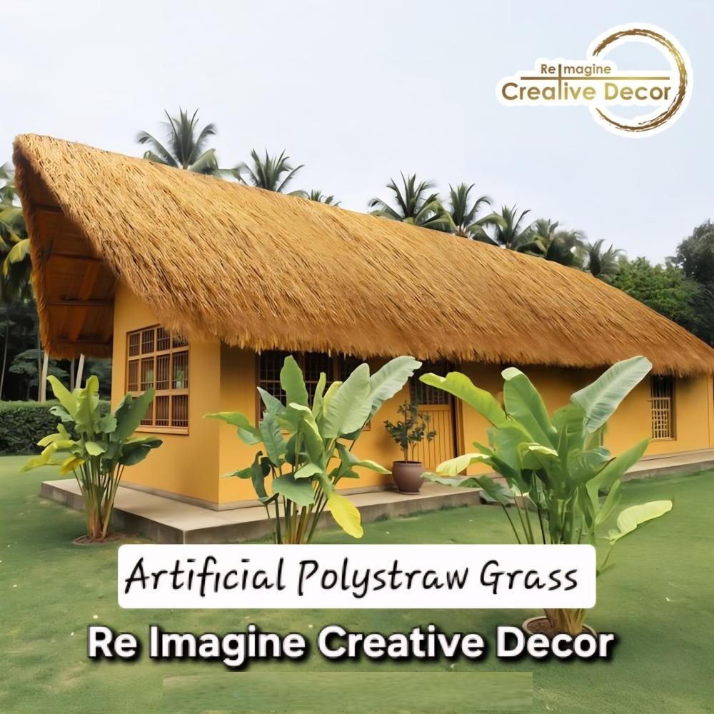 Artificial Thatch Grass for Roofing & Ceiling