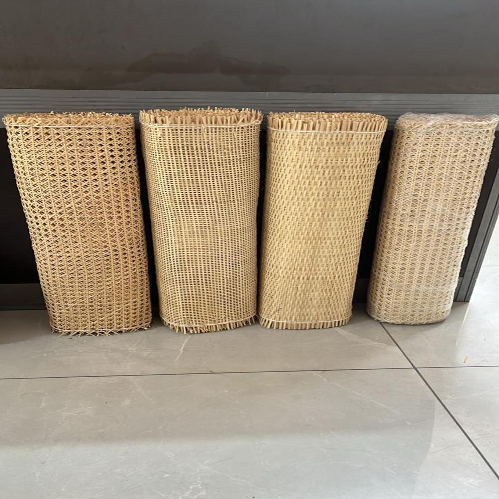 Rattan Natural Bamboo Cane Webbing - Size: Standard
