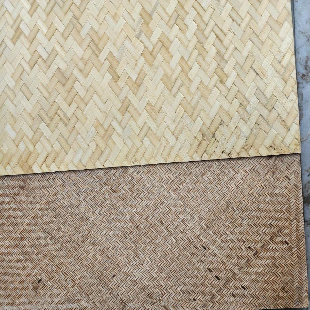 Premium Bamboo Ply Wicker Sheets - Color: Natural
