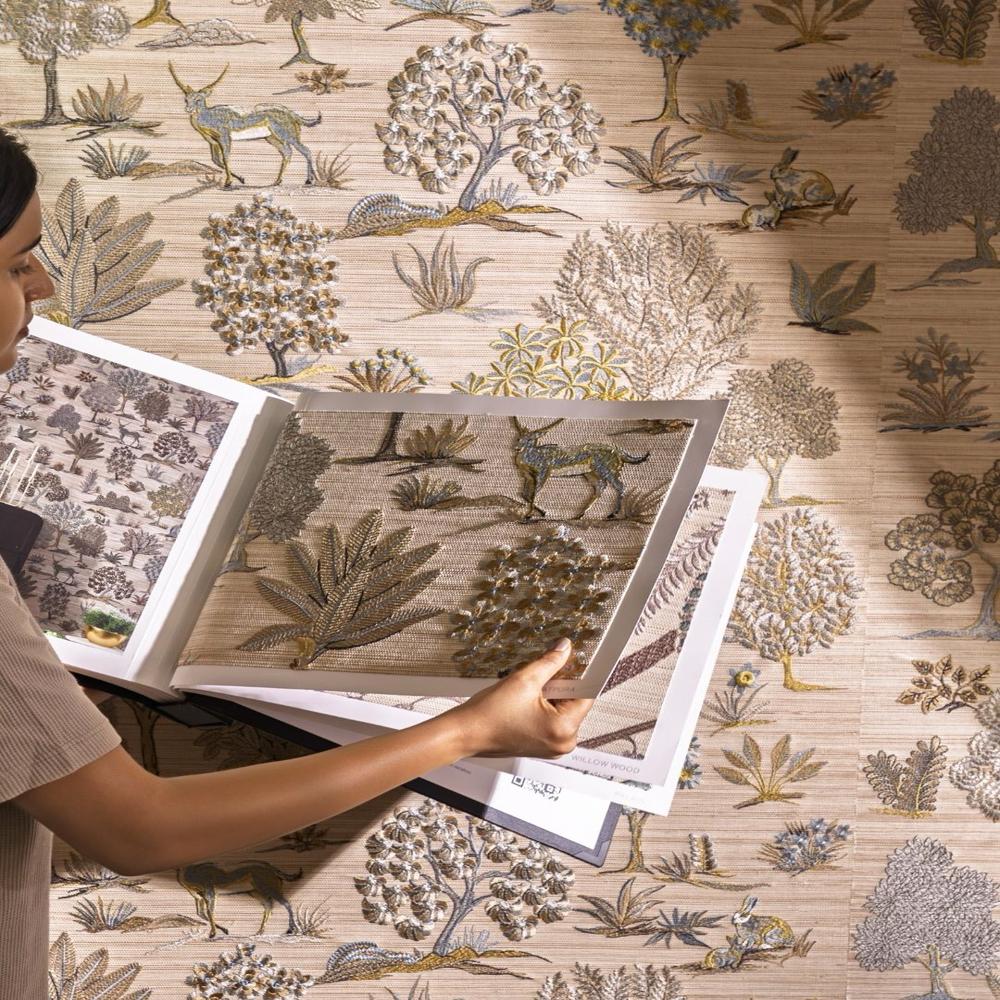 Premium Excel Wall Wallpaper By Re Imagine Creative Decor - Material: Paper