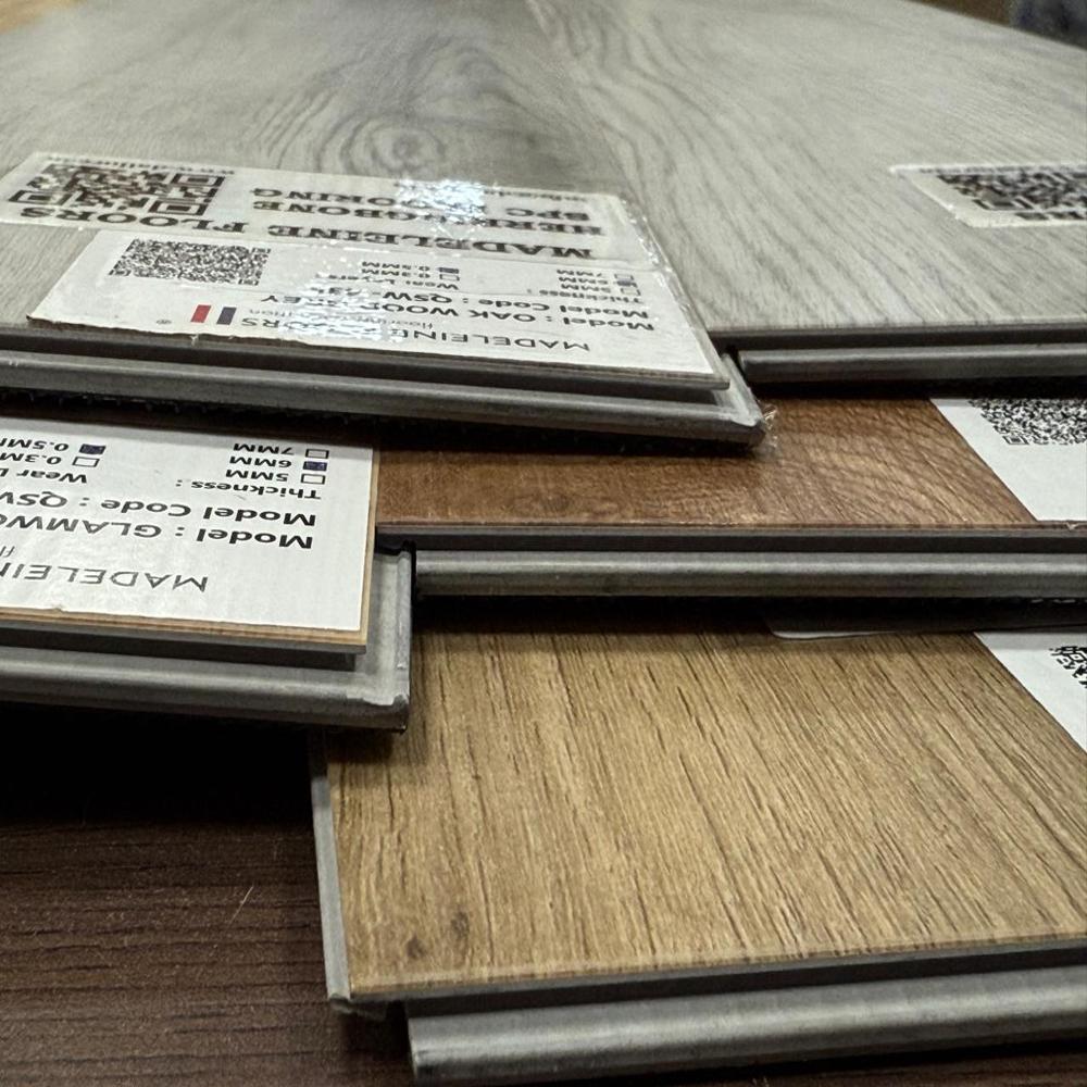 Luxury Vinyl SPC Flooring with Uniclic Technology