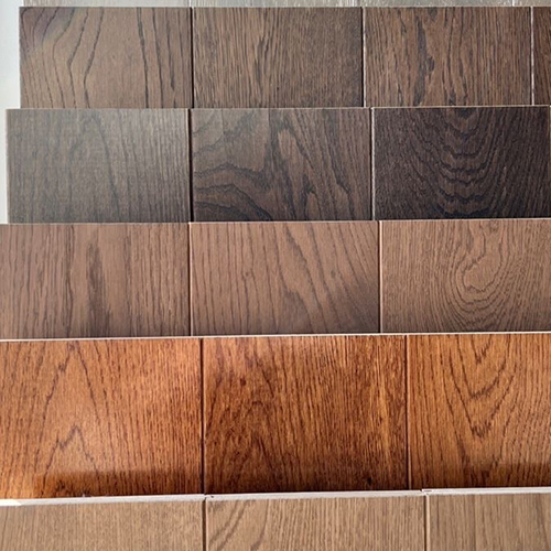 Wooden Laminate Flooring - Color: Brown