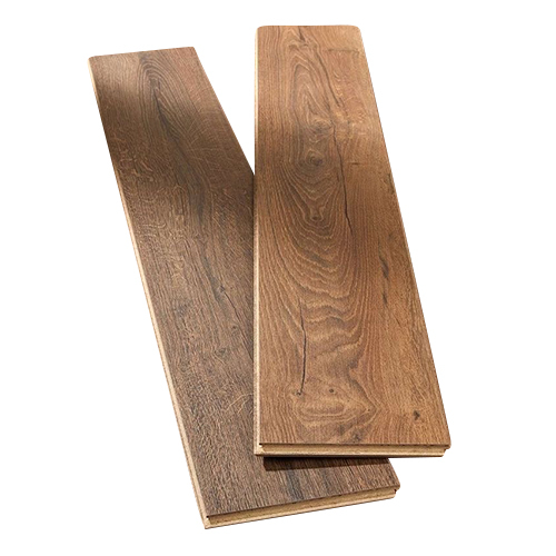 Engineered Wood Flooring - Color: Brown