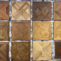 Parquet Flooring - Color: Brown