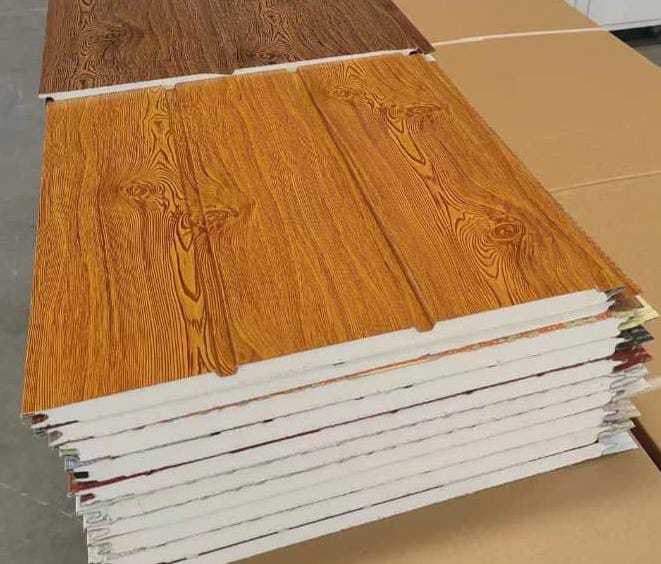 Premium Insulated Panels With Superior Thermal Resistance - Coating Type: Color Coated