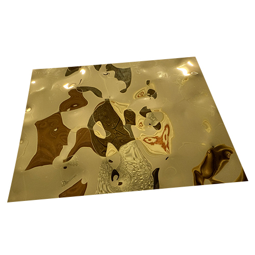 SS Water Ripple Sheet