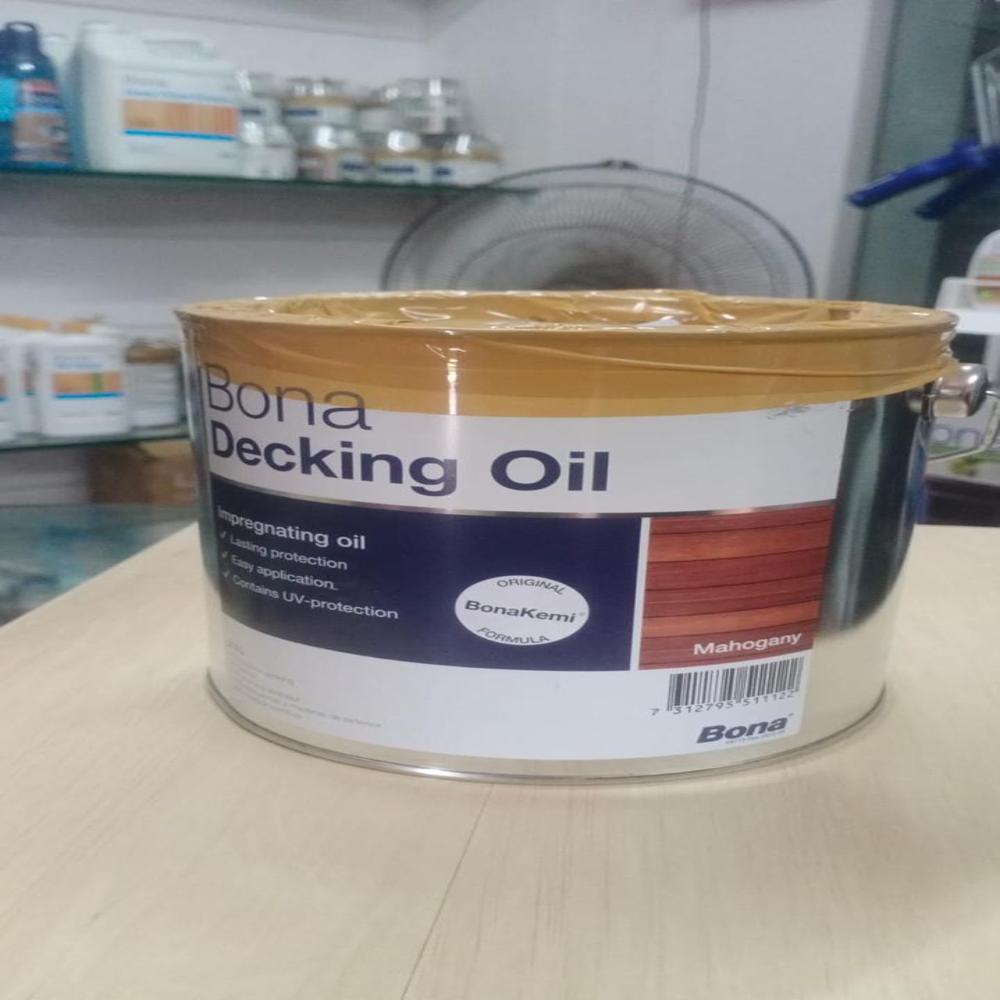 Bona Decking Wood Oil/ Furniture Oil 