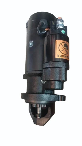 Iskra Starter Motor - Color: Black