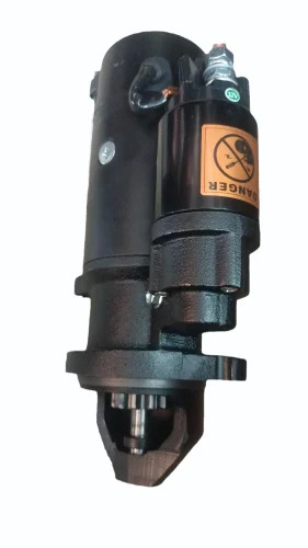 Iskra Starter Motor - Color: Black