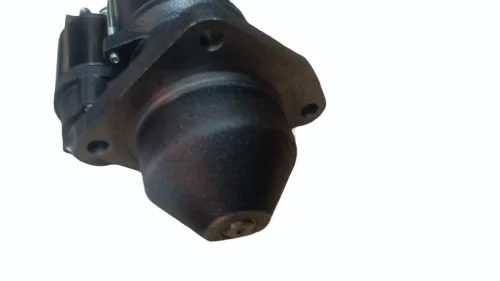 Iskra Starter Motor - Color: Black