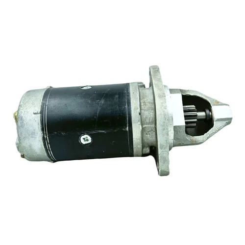 Truck Starter Motor - Color: Grey