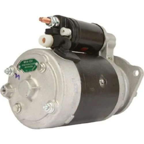 Lucas Starter Motor - Color: Black