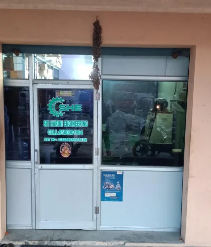 Two Wheeler Starter Motor - Color: Grey