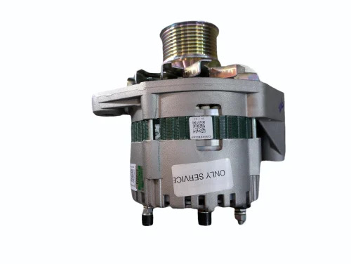 Hino Alternator 26021427 - Color: Silver