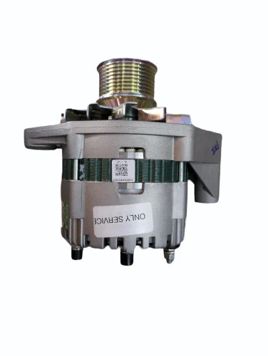 Hino Alternator 26021427 - Color: Silver