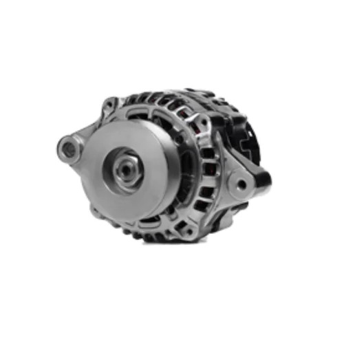 Lucas Tvs Electrical Alternators - Color: Grey