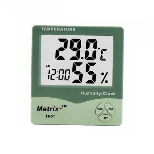 Th 01 Indoor Thermo Hygro Meter - Color: Green
