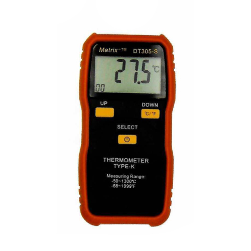 Dt 305-S Digital Temperature With K Type Thermocouple - Application: For Testing