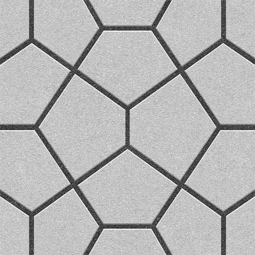 500x500 mm Parking Tiles
