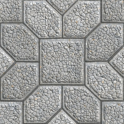 500x500 mm Parking Tiles
