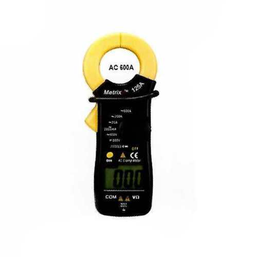 125A Digital Clamp Meters - Accuracy: 2 %