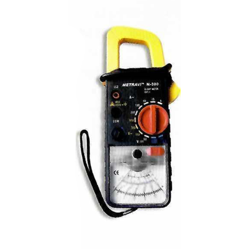 Analogue Clamp Meter - Color: Black & Yellow