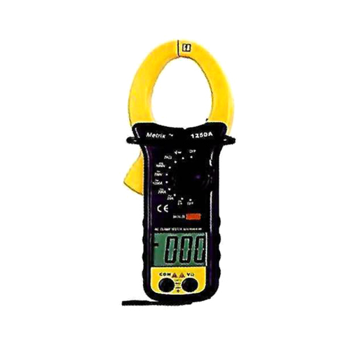 1250A Digital Clamp Meters - Color: Black & Yellow