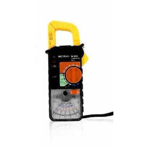 Metravi M 600 A C High Voltage Clamp Meter - Accuracy: 1.5 %