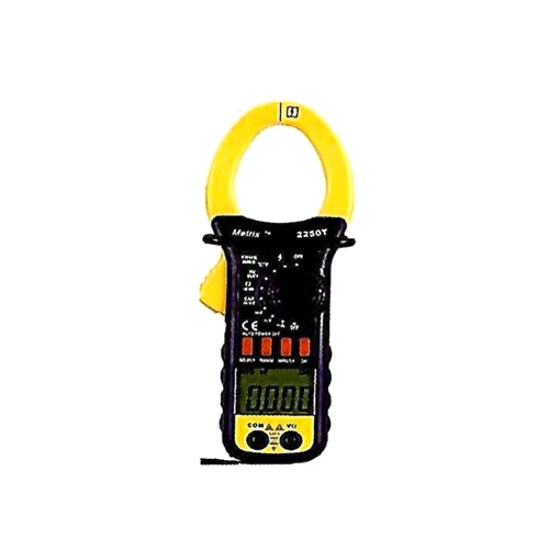 2250T Digital Clamp Meters - Color: Black & Silver