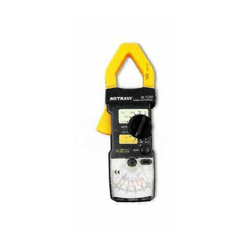 Metravi Sk-7200 A C High Voltage Clamp Meter - Accuracy: 1.5 %