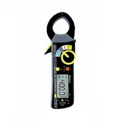36Trms Digital Clamp Meters - Color: Black