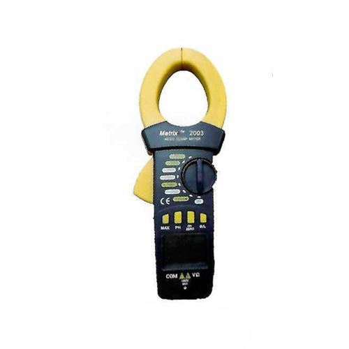 2000A Basic Digital Clamp Meters - Color: Black & Yellow