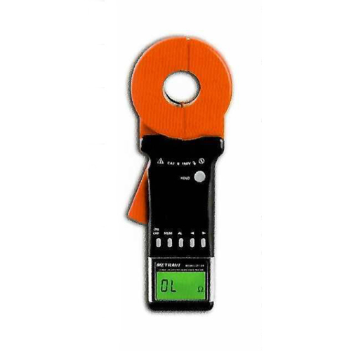 Metravi Cet-04 Clamp Meter - Color: Black & Orange