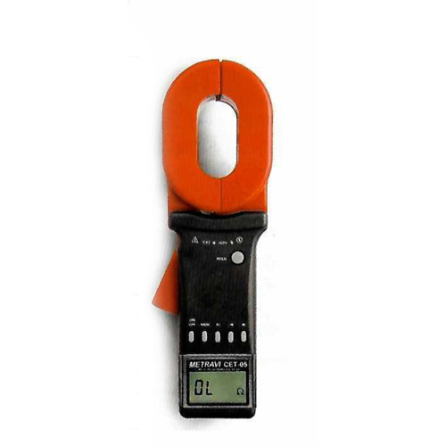 Metravi Cet-05 Clamp Meter - Color: Black & Orange