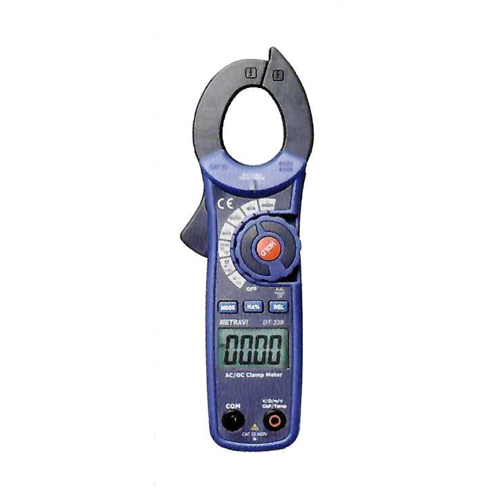 Metravi Dt-230 Clamp Meter - Accuracy: 0.8 %