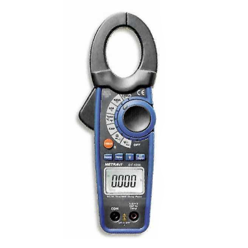 Metravi Dt 5250 Clamp Meter - Accuracy: 2.8 %