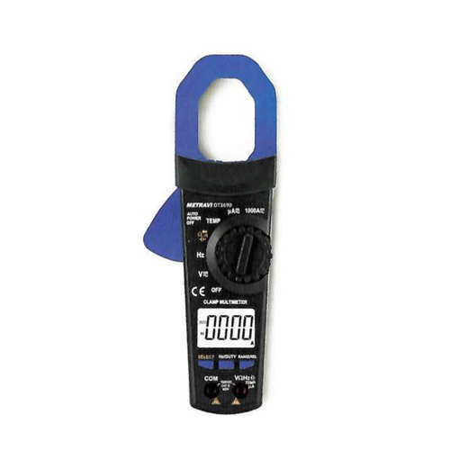 Metravi Dt-1350A Clamp Meter - Accuracy: 3 %