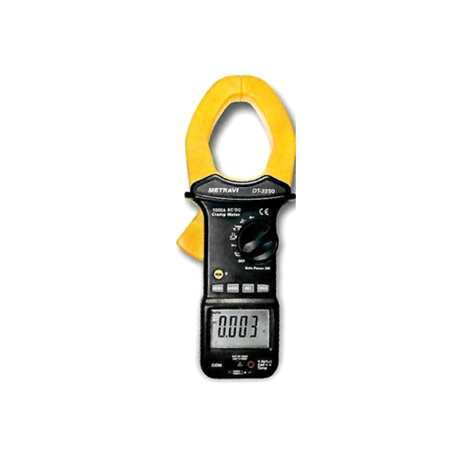 Metravi Dt-3250 Clamp Meter - Accuracy: 2.0 %