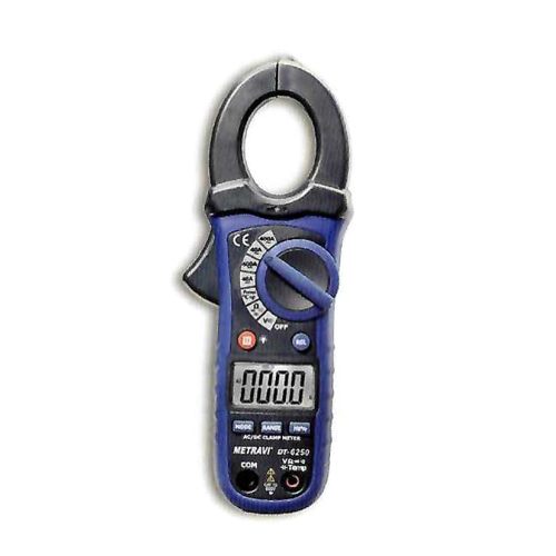 Metravi Dt-6250 Clamp Meter - Accuracy: 2.5 %