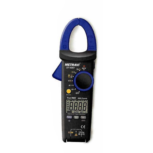 Metravi Dt-425T Clamp Meter - Accuracy: 2.5 %