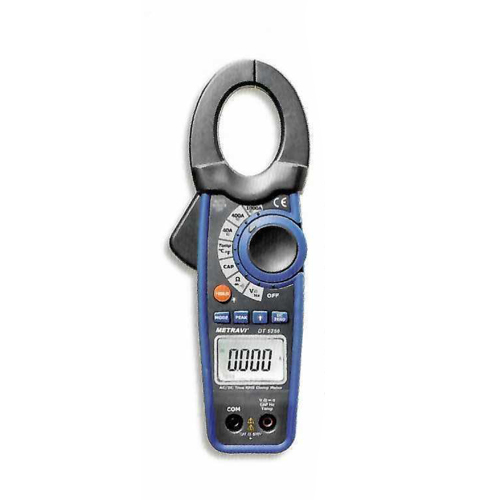 Metravi Dt-4250 Clamp Meter - Accuracy: 2.8 %
