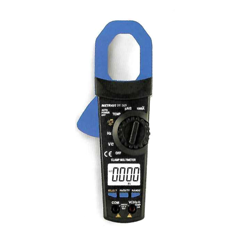 Metravi Dt 369 Clamp Meter - Accuracy: 0.5 %