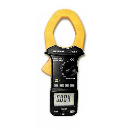 Metravi Dt 5250 Clamp Meter - Accuracy: 0.5 %