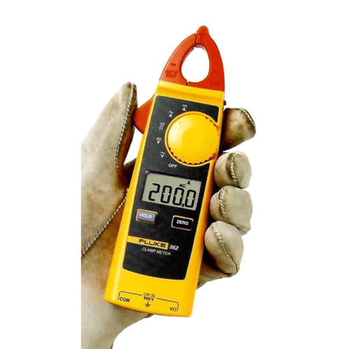 Fluke 362 Clamp Meter - Color: Yellow & Orange