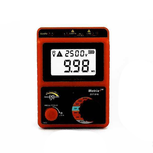 Dit 918 Economic Digital Insulation Testers - Color: Red & Black