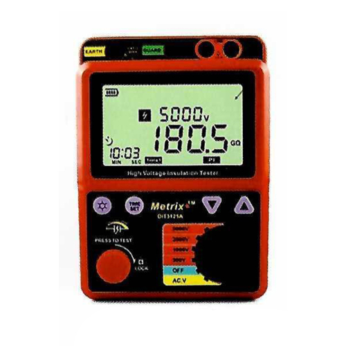 Dit 3125A Digital Insulation Testers - Color: Red & Black